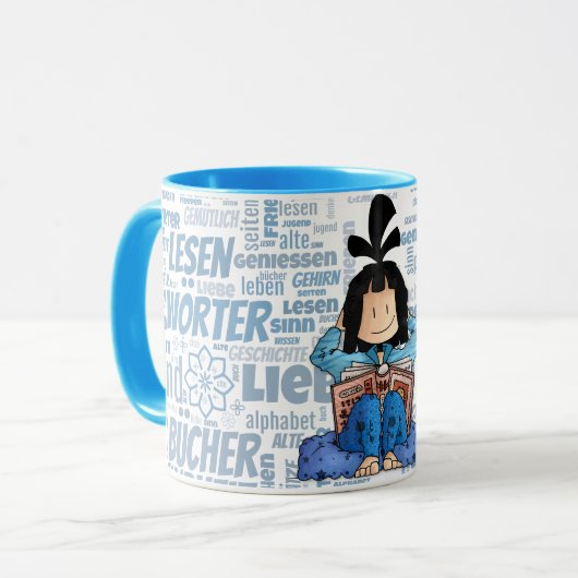 Scott - Buch lesen /  Mok (Voorkant links)