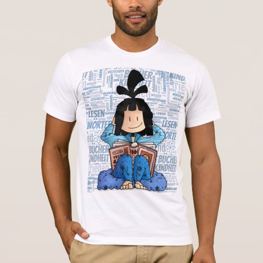 Scott - Buch lesen /  T-shirt (Voorkant)