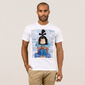Scott - Buch lesen /  T-shirt (Voorkant volledig)