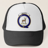 scott Clan Badge Trucker Pet (Voorkant)