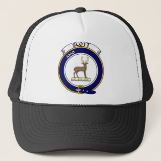 scott Clan Badge Trucker Pet