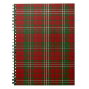 Scott Clan Family Tartan Notitieboek