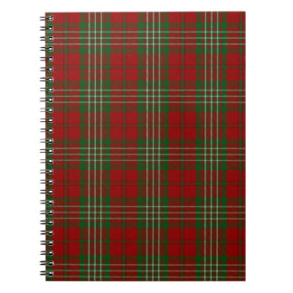Scott Clan Family Tartan Notitieboek