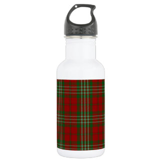 Scott Clan Family Tartan Waterfles