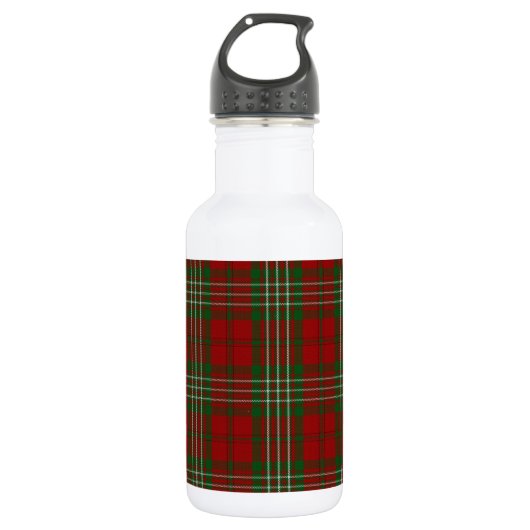 Scott Clan Family Tartan Waterfles (Voorkant)