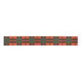 Scott clan Pset Scottish tartan Grosgrain Lint (Voorkant)