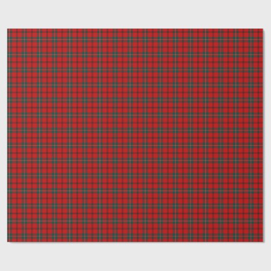 Scott Clan Tartan Cadeaupapier (Vlak)