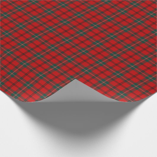 Scott Clan Tartan Cadeaupapier (Hoek)