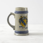Scott Coat of Arms Stein - Family Crest Bierpul (Links)