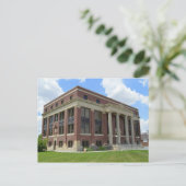 Scott County, Kansas, Courthouse Briefkaart (Staand voorkant)