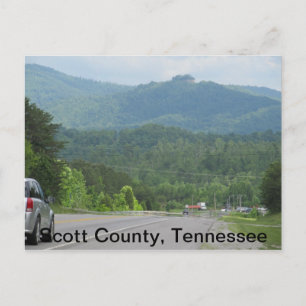 Scott County Scenery I Briefkaart