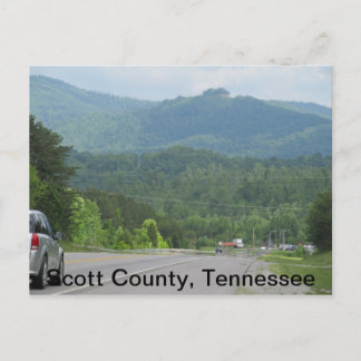 Scott County Scenery I Briefkaart
