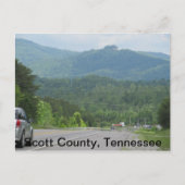 Scott County Scenery I Briefkaart (Voorkant)