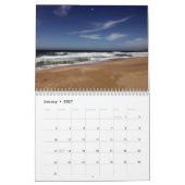 Scott Creek Beach, Californië Kalender (Jan 2027)