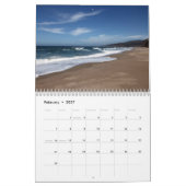 Scott Creek Beach, Californië Kalender (Feb 2027)