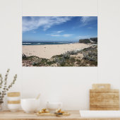 Scott Creek Beach Hwy 1 Poster (Keuken)