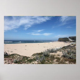 Scott Creek Beach Hwy 1 Poster
