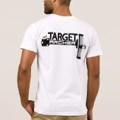 Scott Custom Archery TARGET T-shirt (Achterkant)