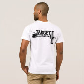 Scott Custom Archery TARGET T-shirt (Achterkant volledig)