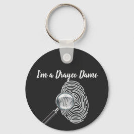 Scott Drayco Mystery-serie sleutelhanger