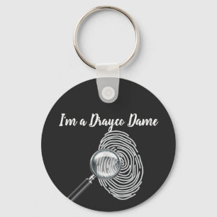 Scott Drayco Mystery-serie sleutelhanger
