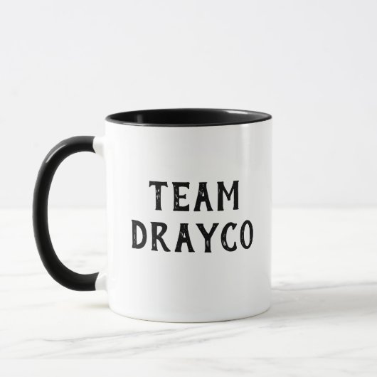Scott Drayco Mystery-serie - Team Drayco mok (Links)