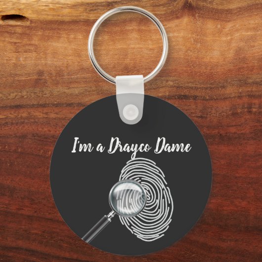 Scott Drayco Mystery Series Sleutelhanger (Voorkant)