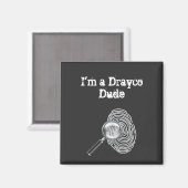 Scott Drayco Mystery Series ventilatoren Magneet (Voorkant / Achterkant)