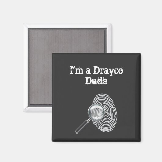 Scott Drayco Mystery Series ventilatoren Magneet (Voorkant / Achterkant)