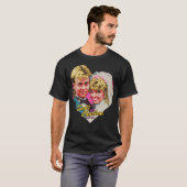 Scott en Charlene T-shirt (Voorkant volledig)