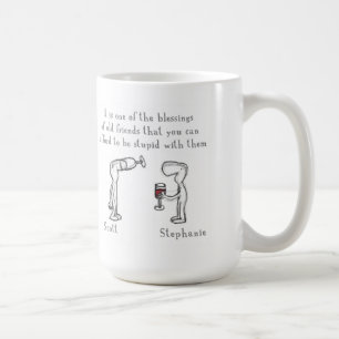 Scott en Stephanie Koffiemok