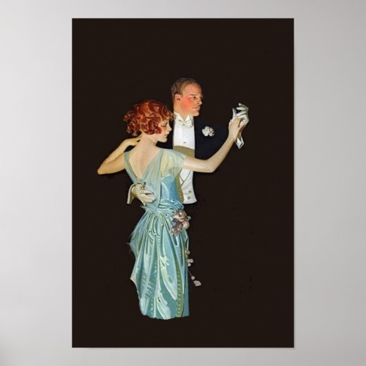 Scott en Zelda Poster (Voorkant)