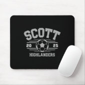 Scott Ers Voetbal Ll 2025  Muismat (Met muis)