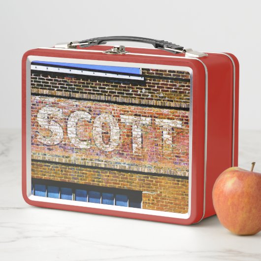 Scott familienaam (In situ)