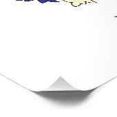 Scott Family Crest Coat of Arms Foto Afdruk (Hoek)