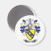 Scott Family Crest Coat of Arms Magneet (Voorkant / Achterkant)