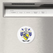 Scott Family Crest Coat of Arms Magneet (Insitu (Vaatwasser))