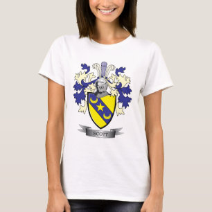 Scott Family Crest Coat of Arms T-shirt