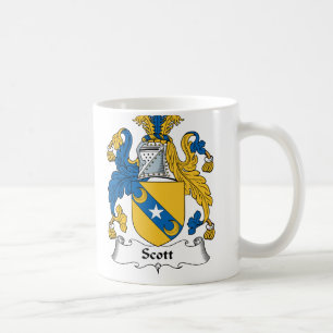 Scott Family Crest Koffiemok