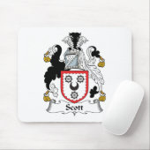 Scott Family Crest Muismat (Met muis)