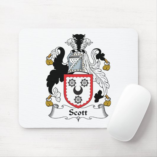 Scott Family Crest Muismat (Met muis)