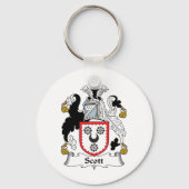 Scott Family Crest Sleutelhanger (Voorkant)