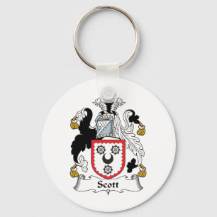 Scott Family Crest Sleutelhanger
