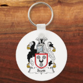 Scott Family Crest Sleutelhanger (Voorkant)