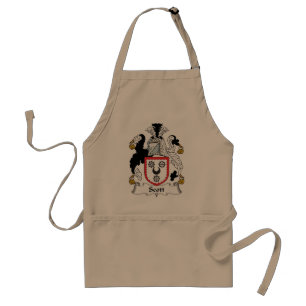 Scott Family Crest Standaard Schort