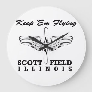 Scott Field, Belleville, IL Grote Klok