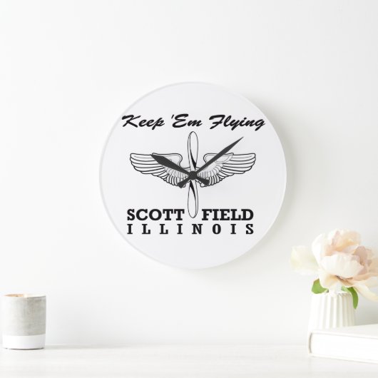 Scott Field, Belleville, IL Grote Klok (Huis)