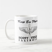 Scott Field, Belleville, IL Koffiemok (Links)