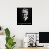 Scott Fitzgerald "Liefde/Begin" Quote Poster (Thuiskantoor)