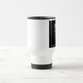 Scott Fitzgerald "Love/Beginning" Quote Travel Mug Reisbeker (Center)